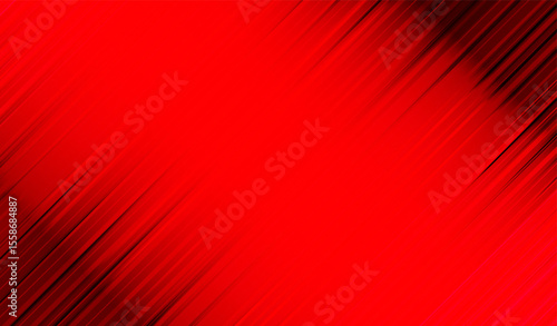 Abstract red background with fast diagonal motion lines and gradient shadows, ideal for dynamic design, sports themes, racing energy, digital speed, and powerful graphic backdrops.