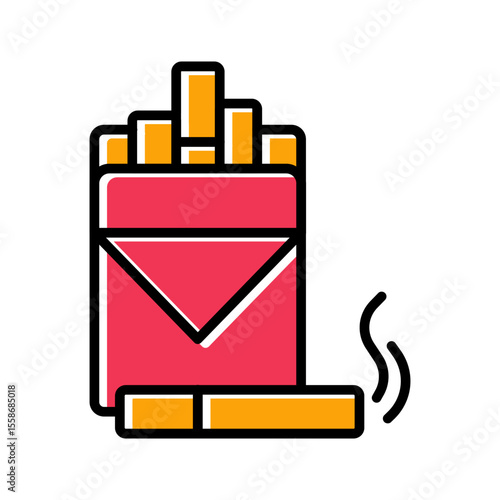 Smoking Icon Design