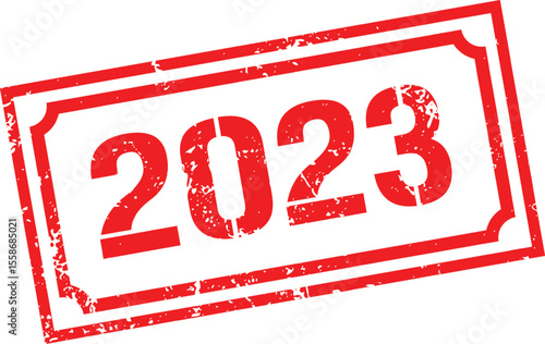 Grunge stamp 2023
