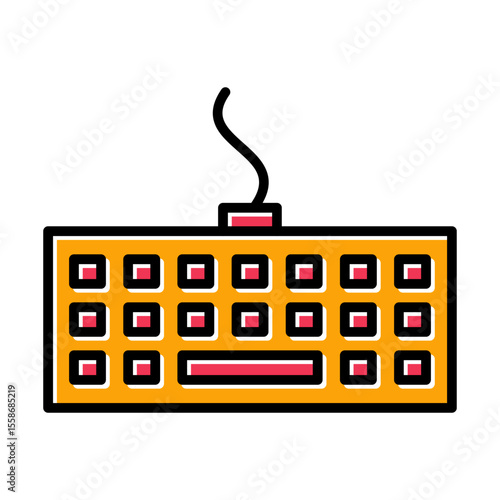 Keyboard Icon Design