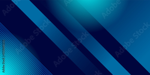 Editable abstract background with attractive gradient mesh color and abstract shape. Suitable for the cover of social media, web banners, presentations, and more.