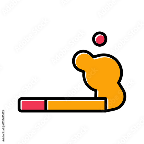 Cigarette Icon Design