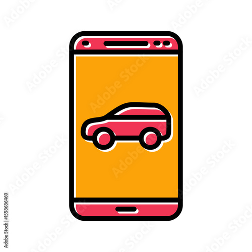 Transportation Icon Design
