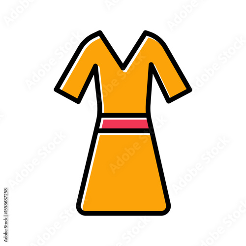 Traditional Clothing Icon Design