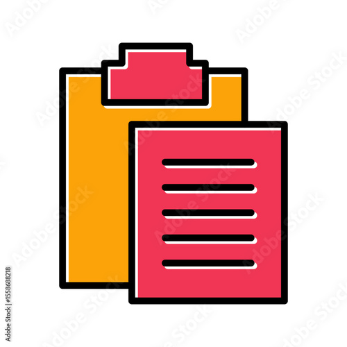Paste Icon Design