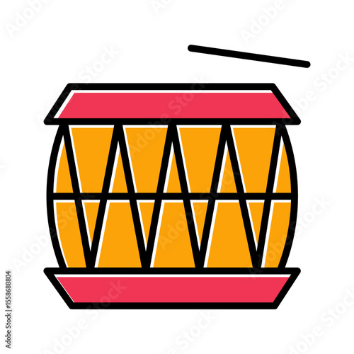 Cultural Performances Icon Design