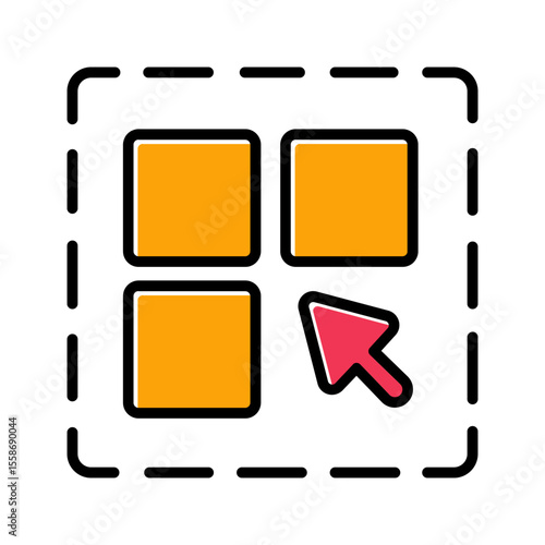 Select All Icon Design