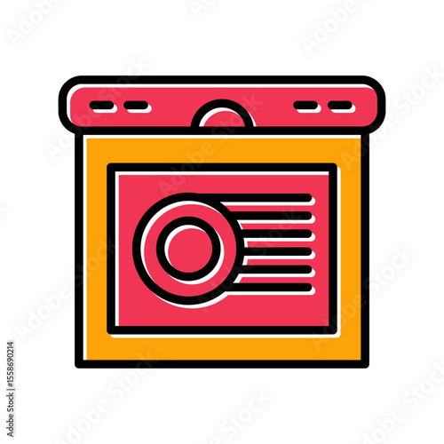 Dishwasher Icon Design