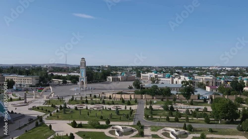 Square of the historical and ethnocultural complex 
