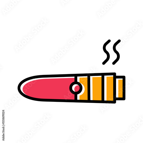 Tobacco Icon Design