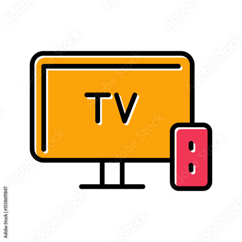 Television Icon Design