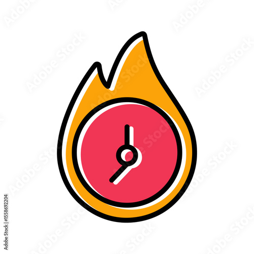 Deadline Icon Design