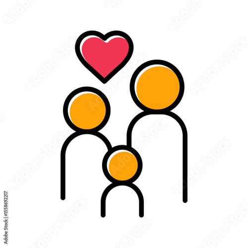 Family Gathering Icon Design