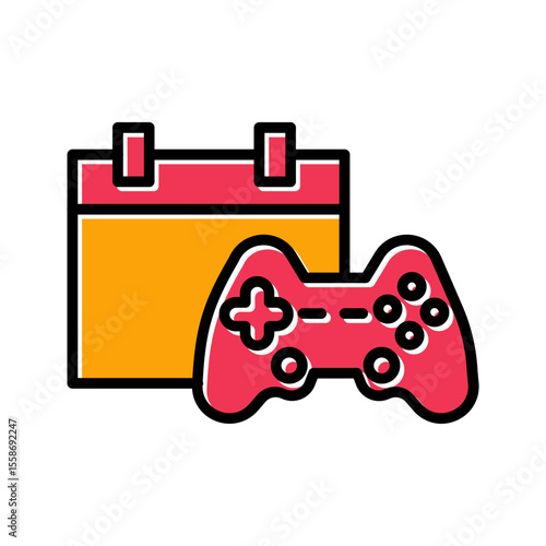 Gaming Events Icon Design