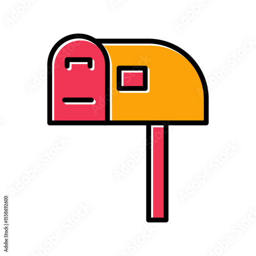 Mail Box Icon Design