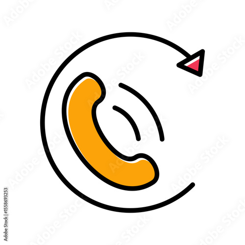 24h Support Icon Design