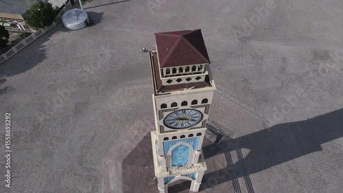 Square of the historical and ethnocultural complex 