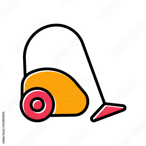 Room Cleaning Icon Design