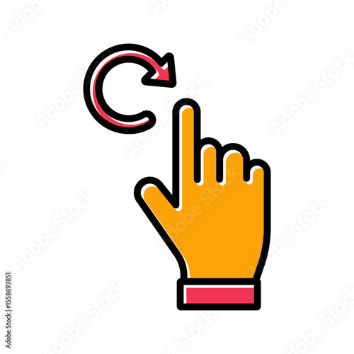 Rotate Icon Design