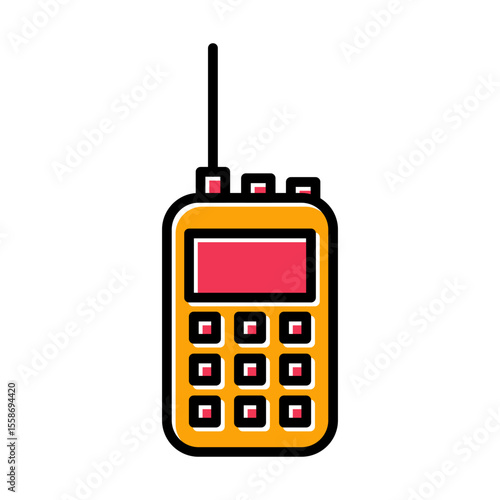 Walkie Talkie Icon Design