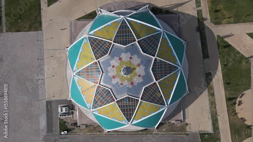 Square of the historical and ethnocultural complex 