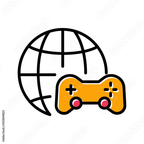 Gaming Network Icon Design