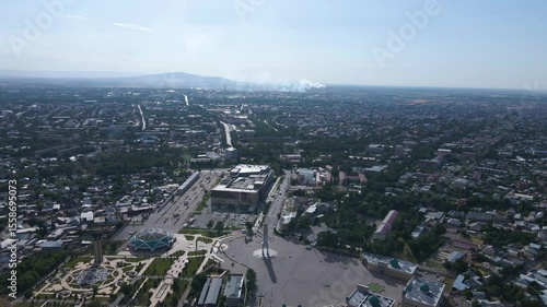 City of Taraz, Kazakhstan