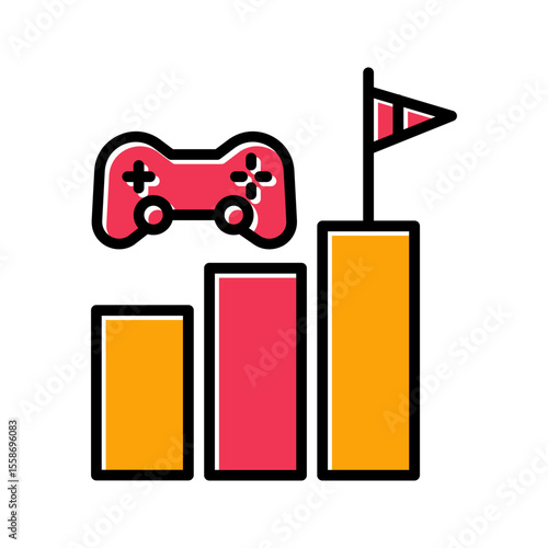 Gaming Challenges Icon Design