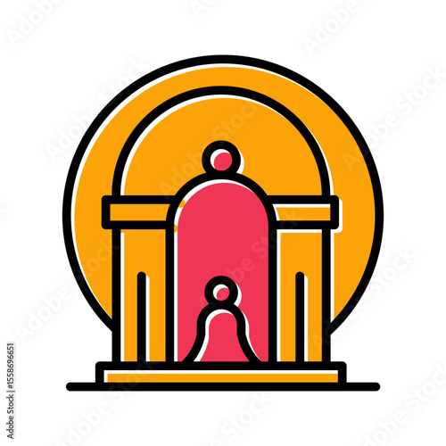 Cultural Heritage Icon Design
