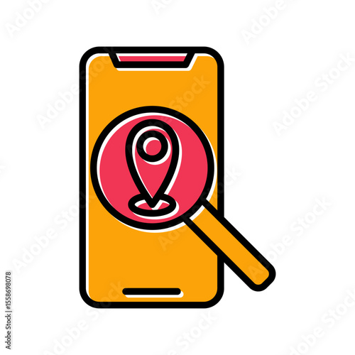 Find Location Icon Design