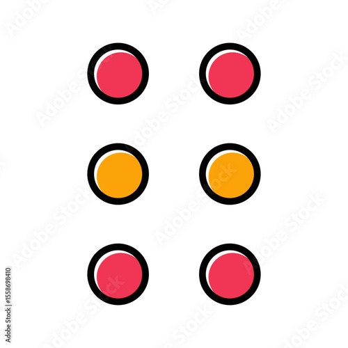 Free Download Drag Indicator Icon Design - GFXLoad
