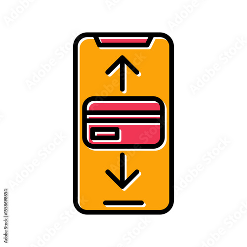 Mobile Payment Icon Design