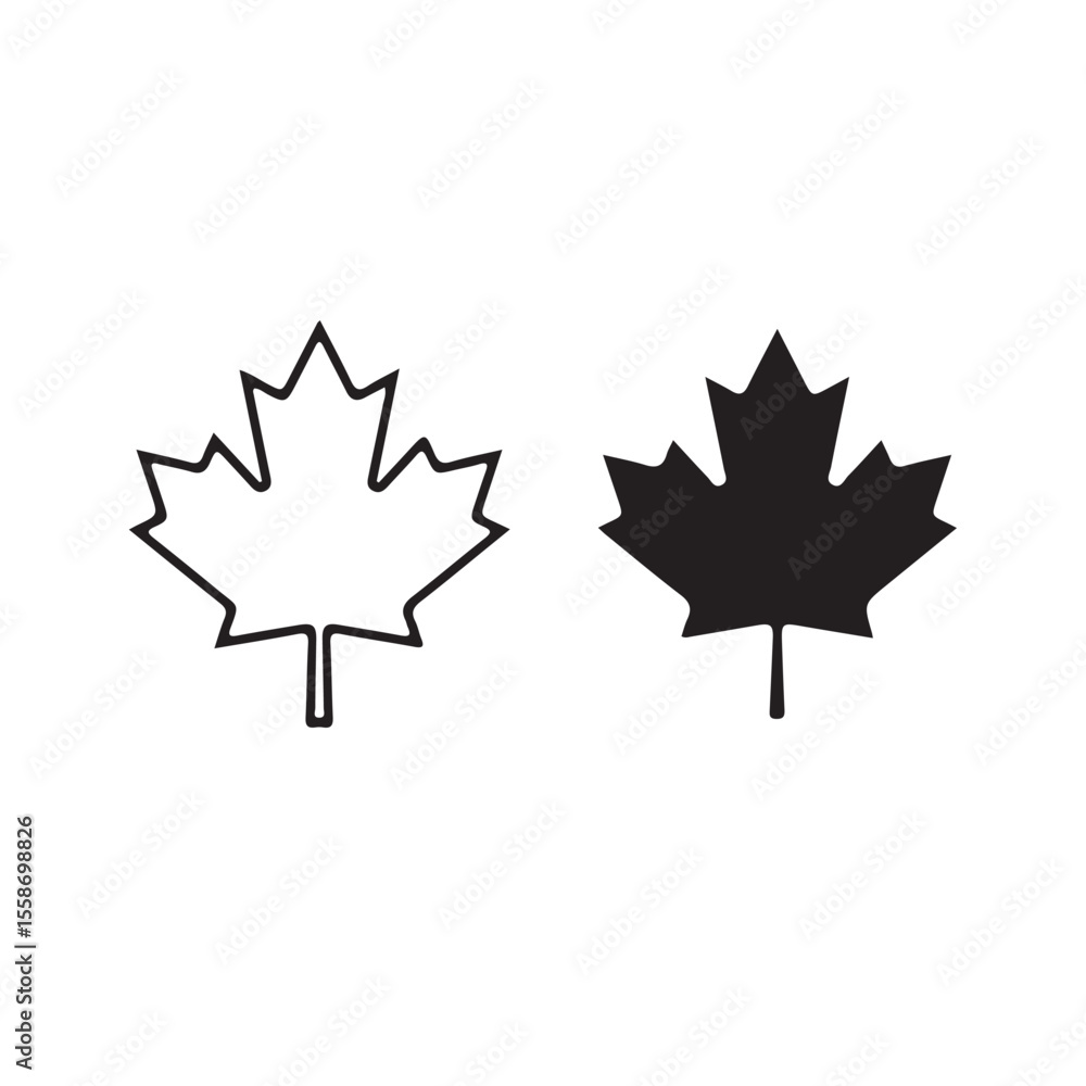 canadian maple leaf canadian maple leaf