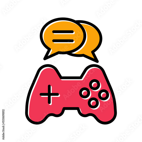 Gaming Chat Icon Design