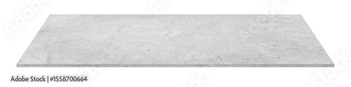 Marble texture floor tile on background,Top desk perspective natural stone surface,Isolated white, grey granite slate countertop element for mock up stand shelf or display