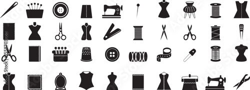 Sewing supplies and garments sewing needle pincushion