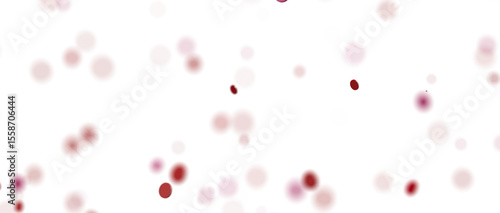 3d confetti png. red confet...