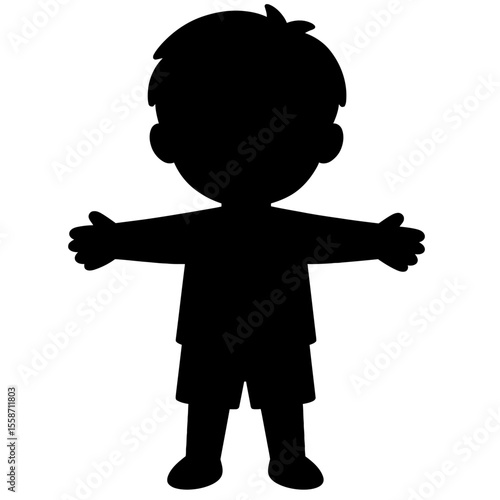 child siluet 
