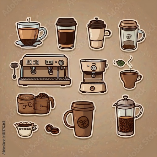 coffee, cafe, drink, tea time, americano, latte,