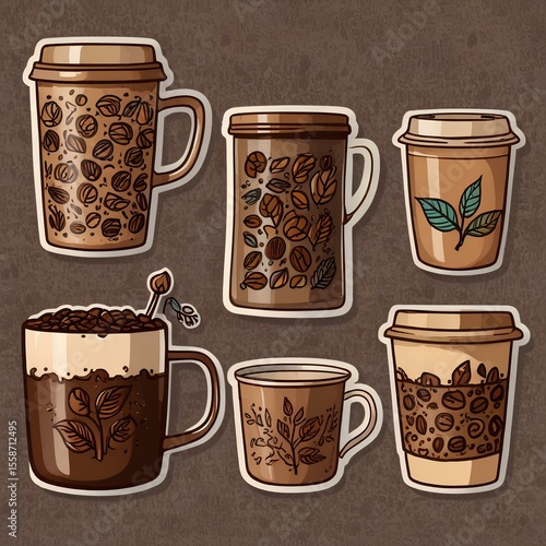 coffee, cafe, drink, tea time, americano, latte,