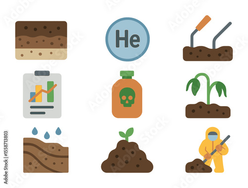 Bathroom Space Saver Icons. Flat icon set of bathroom space savers: medicine cabinet, drawer tray, towel ring,