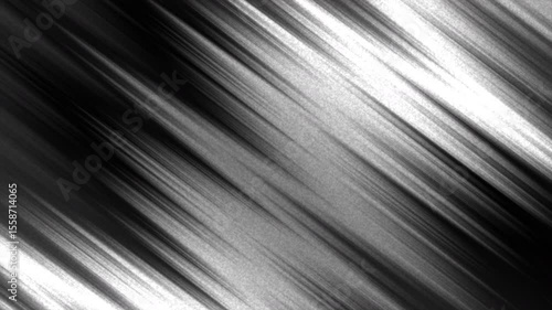 Abstract Black and White Diagonal Lines: A Monochrome Motion Blur