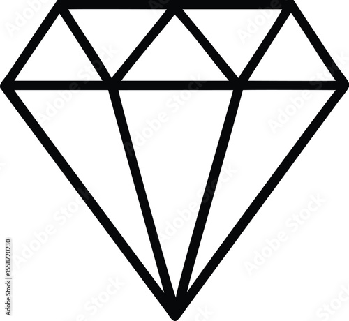 Big diamond icon