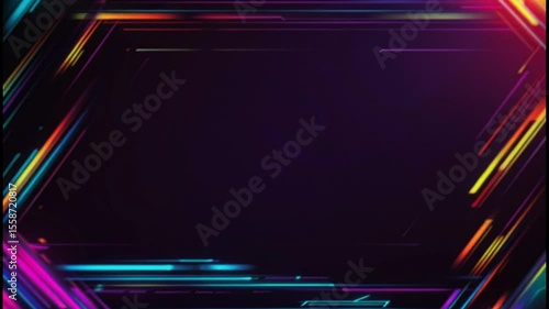 Digital Neon Dusted Overlay with Vibrant Glowing Effects, Futuristic Light Patterns, and Abstract Color Transitions – Modern Cyberpunk Design for Creative and Artistic Projects