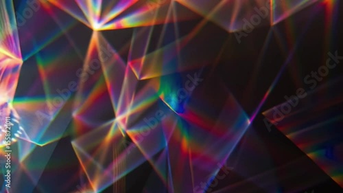 Prismatic Diffraction Photo Overlays – Vibrant, Colorful Effects for Stunning Photos. Adobe Photoshop Actions, Design, Style.