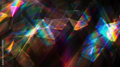 Prismatic Diffraction Photo Overlays – Vibrant, Colorful Effects for Stunning Photos. Adobe Photoshop Actions, Design, Style.
