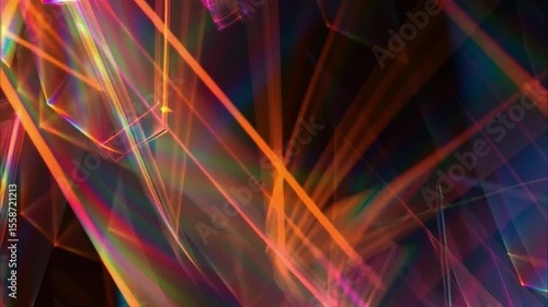 Prismatic Diffraction Photo Overlays – Vibrant, Colorful Effects for Stunning Photos. Adobe Photoshop Actions, Design, Style.