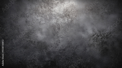 明暗が美しい黒の金属テクスチャ背景素材