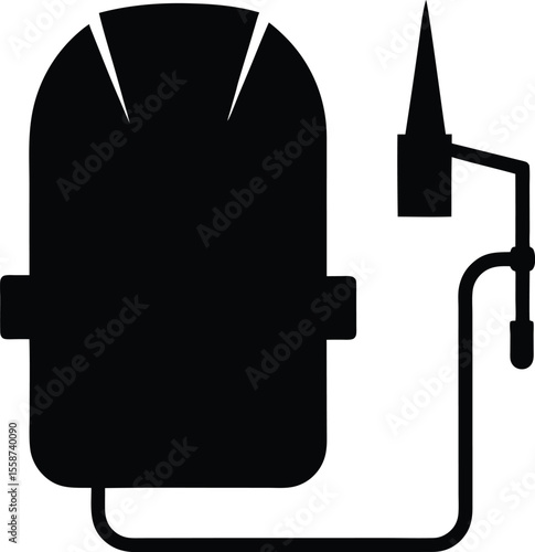 Professional Audio Recording Microphone Setup for Music Production