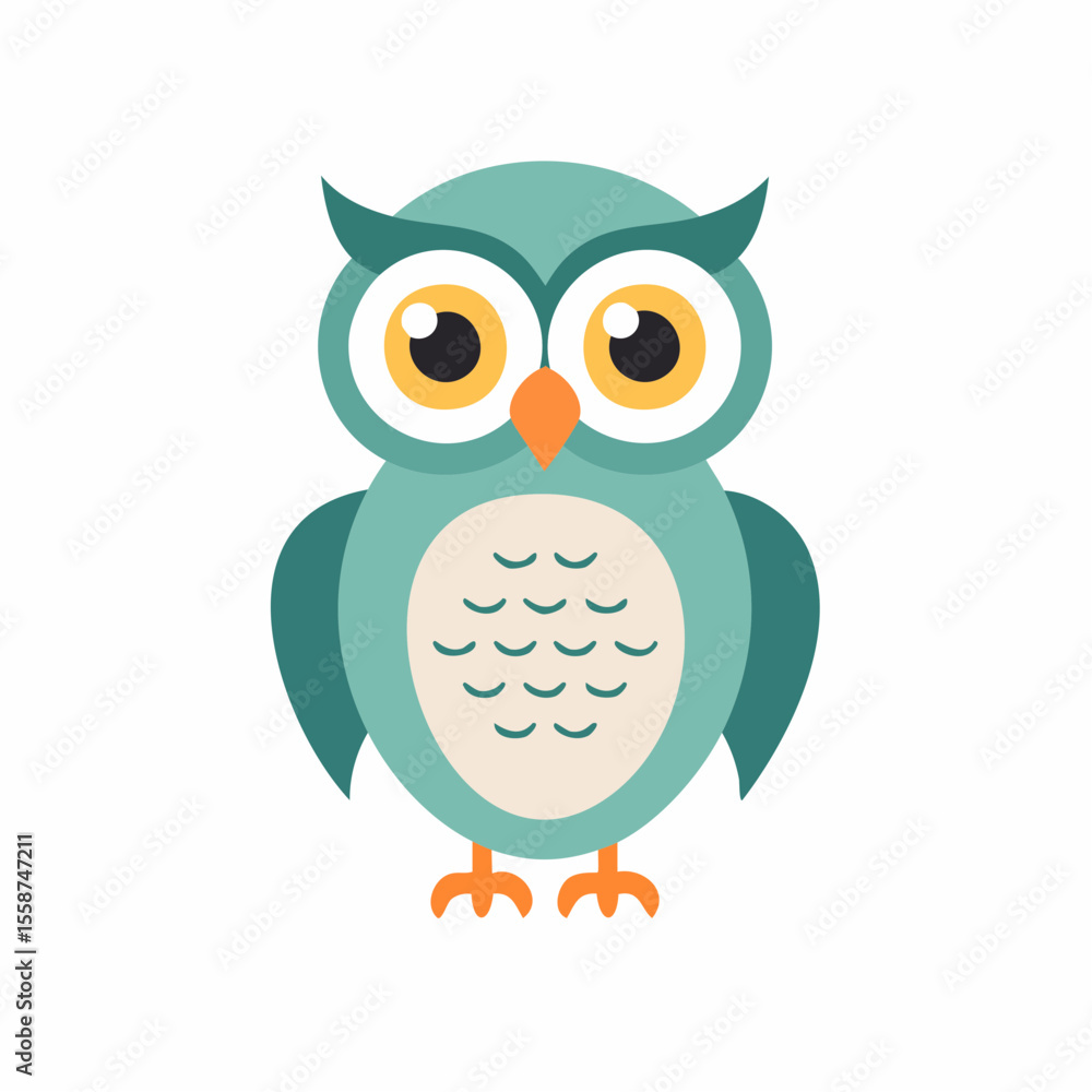 owl on a branch owl on a branch